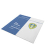 Leeds United FC Team Info Fleece Blanket