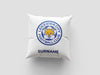 Leicester City FC Personalized "Always Be Biggest Fan Of" 18" Cushion