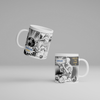 Leicester City FC Personalized Comic Mug