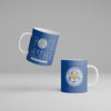 Leicester City FC Personalized Forever Logo Mug