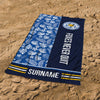 Leicester City FC Hawaii Beach Towel