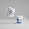 Leicester City FC Personalized "Let's Do This" Logo Mug