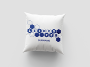 Leicester City FC Personalized HexaHero 18" Cushion