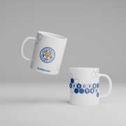 Leicester City FC HexaHero Personalized Mug