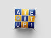 Leicester City FC Square "Ate It Up" 18" Cushion