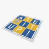 Leicester City FC Square "Ate It Up" Fleece Blanket