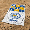 Leicester City FC Square "Ate It Up" Beach Towel