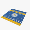 Leicester City FC Personalized Christmas Spirit Fleece Blanket