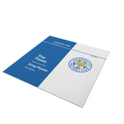 Leicester City FC Team Info Fleece Blanket