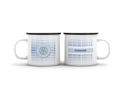 Leicester City FC Fan Personalized Enamel Camping Mug