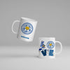 Leicester City FC Personalized "LOVE" Logo Mug