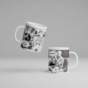 Luton Town FC Personalized Comic Mug