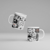 Luton Town FC Personalized Comic Mug