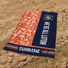 Luton Town FC Hawaii Beach Towel