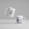 Luton Town FC Personalized "Let's Do This" Logo Mug