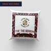 Luton Town FC Personalized Tis' The Season 18" Cushion