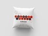 Luton Town FC Personalized HexaHero 18" Cushion