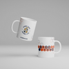 Luton Town FC HexaHero Personalized Mug