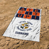 Luton Town FC Square "Ate It Up" Beach Towel