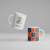 Luton Town FC Square "Ate It Up" Mug