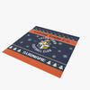 Luton Town FC Personalized Christmas Spirit Fleece Blanket