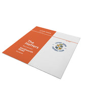 Luton Town FC Team Info Fleece Blanket