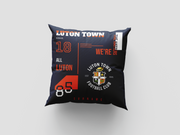 Luton Town FC Personalized Pride Supporters 18" Cushion