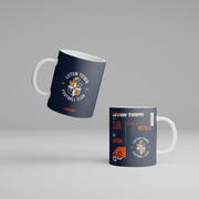 Luton Town FC Personalized Pride Supporters Mug