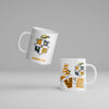 Luton Town FC Personalized "LOVE" Logo Mug