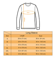 Men's Star Trek: The Next Generation Enterprise Galaxy Class NCC-1701-D Schematics  Adult Long Sleeve Shirt