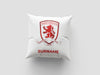 Middlesbrough FC Personalized "Always Be Biggest Fan Of" 18" Cushion