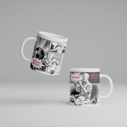 Middlesbrough FC Personalized Comic Mug