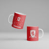 Middlesbrough FC Personalized Forever Logo Mug