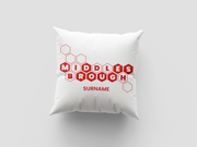 Middlesbrough FC Personalized HexaHero 18" Cushion