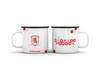 Middlesbrough FC HexaHero Personalized Enamel Camping Mug