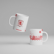 Middlesbrough FC HexaHero Personalized Mug