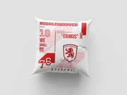 Middlesbrough FC Personalized Pride Supporters 18" Cushion