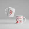 Middlesbrough FC Personalized Pride Supporters Mug