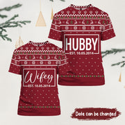 Wifey Hubby Christmas Sweater