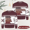 Personalized Best Husband Since Sweater