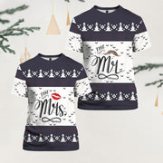 The Mr. and Mrs Christmas Couple T-shirt