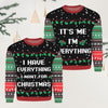 Couple Everything Ugly Christmas Sweater