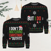 Matching Outfits Couple Christmas Sweater