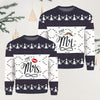 The Mr. and Mrs Christmas Couple Sweater