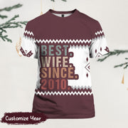 Personalized Best Husband Since T-shirt