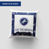 Millwall FC Personalized Tis' The Season 18" Cushion