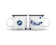 Millwall FC HexaHero Personalized Enamel Camping Mug