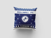 Millwall FC Personalized Christmas Spirit 18" Cushion