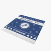 Millwall FC Personalized Christmas Spirit Fleece Blanket