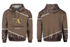 Personalized Grandma Leopard Pattern Hoodie